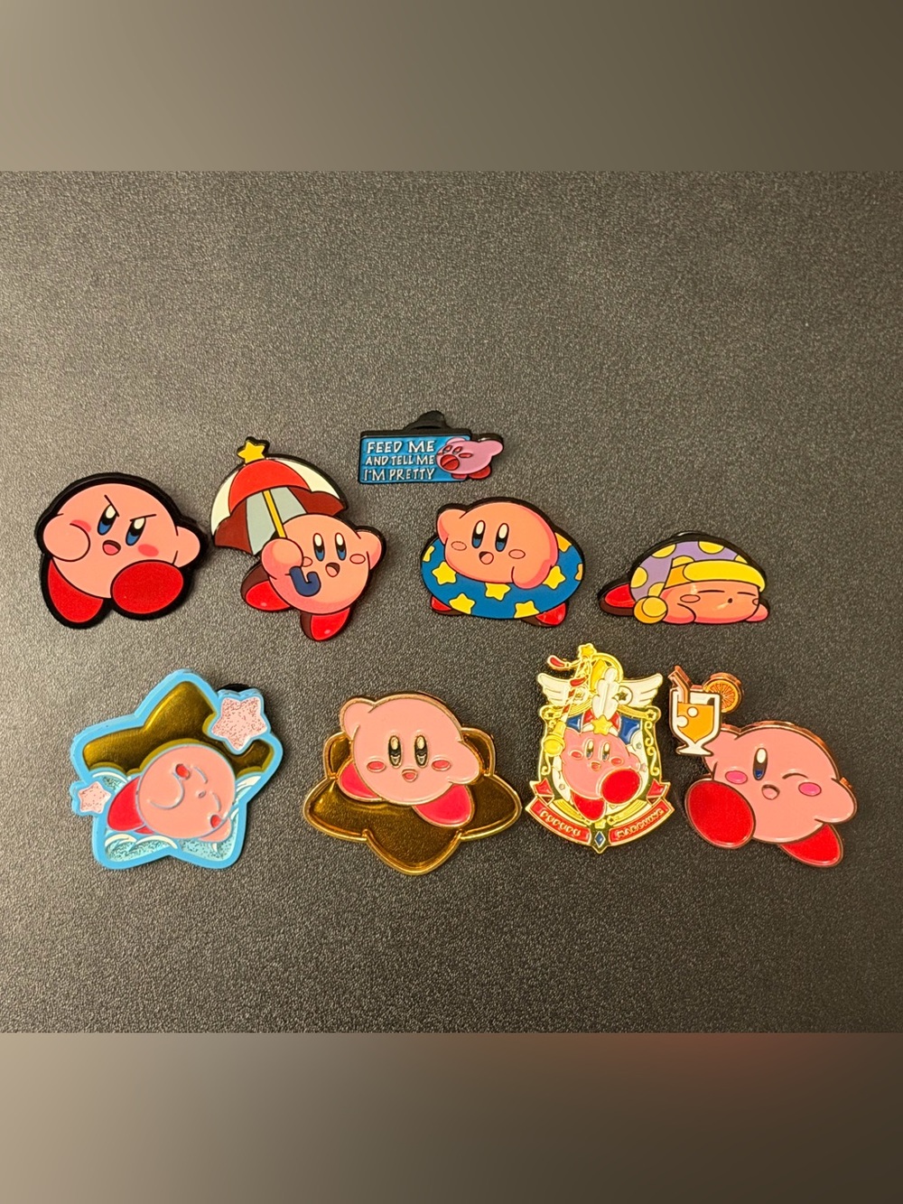 9 Ct Kirby Pin BUNDLE LOT